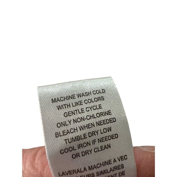 T Tahari White and Pink Floral Sleeveless Linen Blend Midi Dress Size 4, EUC - Picture 10 of 10